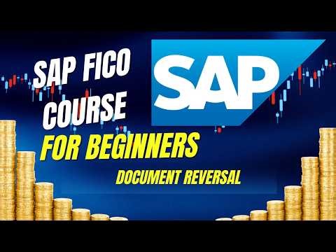 SAP FICO Full Course | Document Reversal End User
