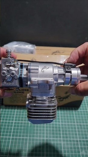 Rcgf stinger 10cc petrol gas engine, for hangar 9 p 51 mustang