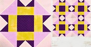 Best Folded Corners Quilt Block Tutorial