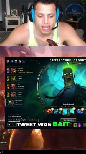 Tyler1 Reacts to Tarzaned Getting INDEFINITELY Banned from League of Legends