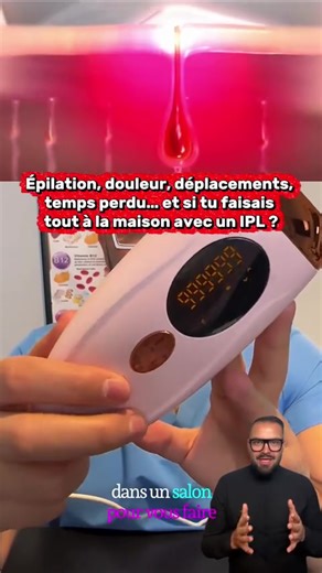 Marre des rendez-vous en institut et des contraintes ? J’ai testé un épilateur laser IPL à utiliser chez soi, de façon simple et progressive. Il suffit de préparer la zone, de choisir l’intensité adaptée et d’utiliser l’appareil avec les lunettes de protection fournies. Une alternative pratique pour intégrer l’épilation IPL dans sa routine beauté, à son rythme et à la maison. Pour celles et ceux qui cherchent une solution plus flexible, le produit est disponible via le bouton orange dans la vidé