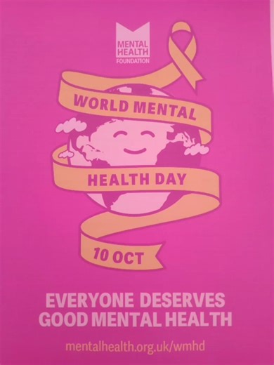 World Mental Health Day. October 10th. P.S.H.E #new