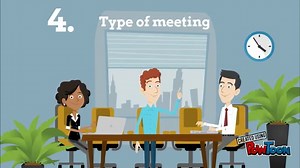 how to organize an effective meeting