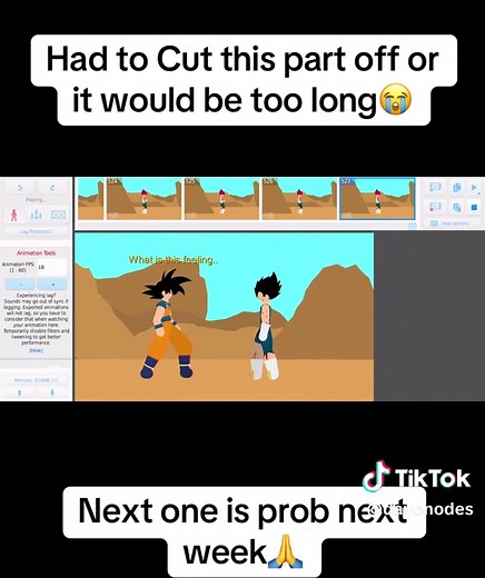 Stick Nodes Animation: Dragon Ball Moments
