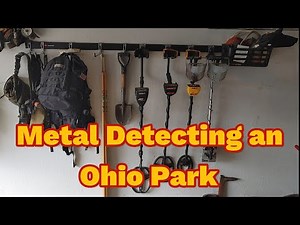 Metal Detecting an Ohio Park
