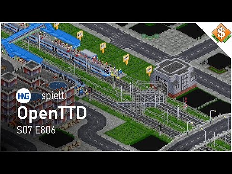 Nutzung des vor Ewigkeiten gekauften Geländes #S7E806 🚄 OpenTTD [Deutsch]