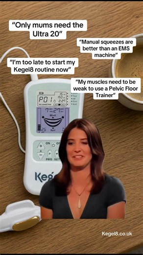 4 Myths About Using The Kegel8 Ultra 20 | Pelvic Floor Exerciser