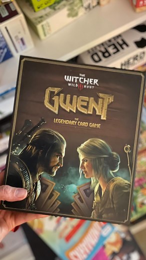 Gwent! Gwent? Gwent! 慄‍♀️ You can play and buy Gwent (the game off The Witcher) this Friday at our Board Game Cafe! Book your tickets now (only a few left)  Link in bio/comments. @love.kettering #BoardGameCafe #Gwent #BoardsOfKettering #Kettering | Boards of Kettering | Facebook