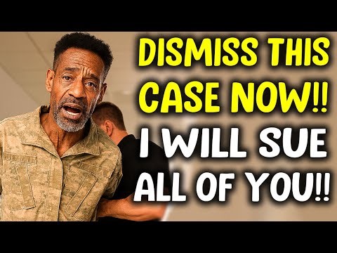 Sovereign Citizen Refuses to Stay Silent — Judge Snaps and Orders His Arrest