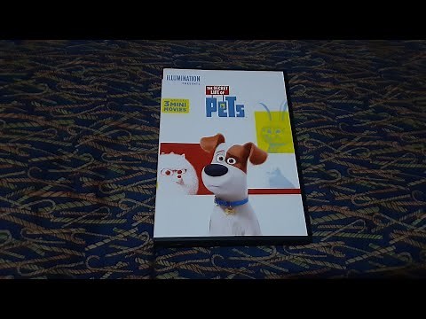 Opening To The Secret Life Of Pets 2016 DVD