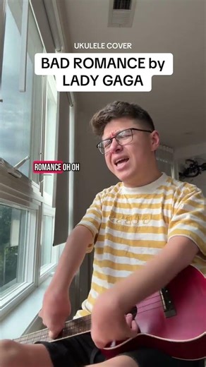 How I Play Ukulele with a Disability: Bad Romance (Lady Gaga Cover)