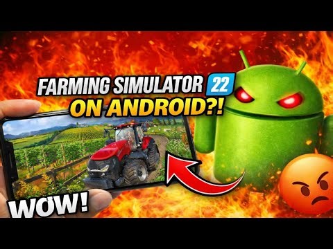 Farming Simulator 22 for Android free download