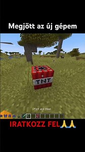 Megjött az új gépem! #staken #minecraft #gaming #minecraftshorts #memes