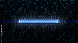 Progress bar. Illustration of uploading, downloading, transferring process. 4k rendering.