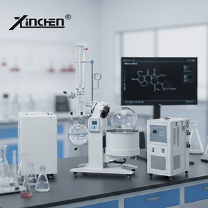 [Hot Item] High-Efficiency 50L Rotary Evaporator for Cbd Oil Extraction