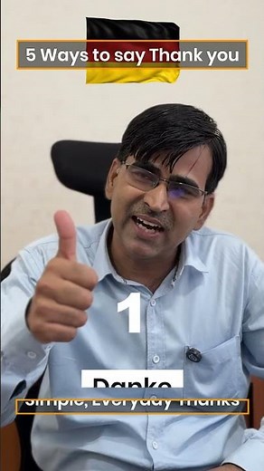 Six Ways of Saying Thank You in German 1 Danke simple, everyday thanks 2 Danke schon