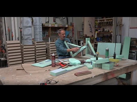 The Art of Foam Carving and Sculpting - Stadium Theatre & Conservatory Virtual Course