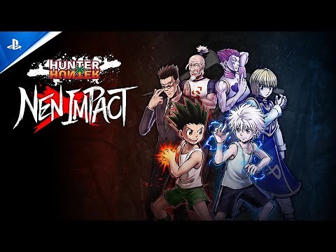 Hunter×Hunter Nen×Impact - Launch Trailer | PS5 Games