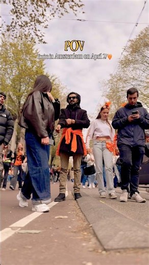 My POV on King’s Day | Amsterdam Went Insane 🇳🇱