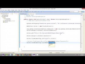 Selenium Tutorial #17 - Types of Locating methods in Selenium WebDriver