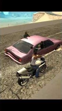 Secret Mission: CJ Kills Big Smoke & Ryder | GTA San Andreas