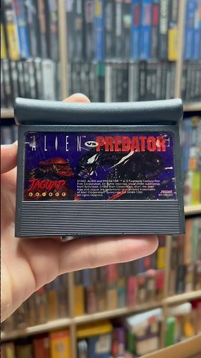 ‘Alien vs. Predator’ - Atari Jaguar (1994) 👽👹#retrogaming #atari #jaguar #alien #predator