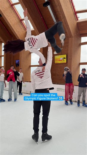 Guess the Olympic Figure Skaters Challenge