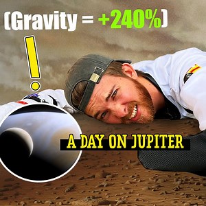 84K views · 612 reactions | Surviving a day in Jupiter's gravity  | Dangie Bros | Facebook