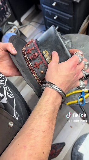 Extreme Skull Top Hat Creation Process
