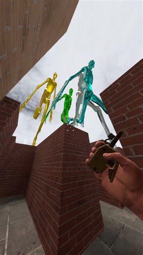 SCP-096 Chase Me In Maze.Part 69 #garrysmod #gmod #scp096