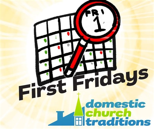 Have you ever heard of a "First Friday devotion?" Watch this short video to learn more! | St. Agnes Catholic Parish, Fowlerville, MI