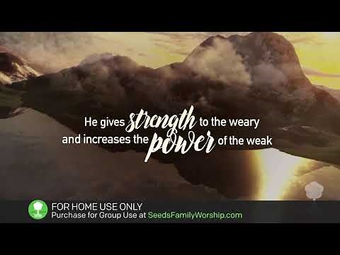 Isaiah 40:29-31 - Soar Like Eagles