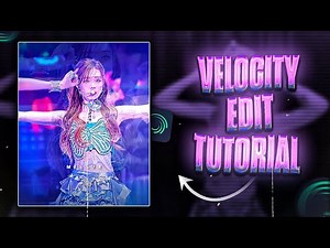 Kpop Velocity Edit Tutorial | Alight Motion (+preset)