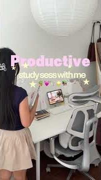 Realistic college study vlog & essay writing hacks 🤎