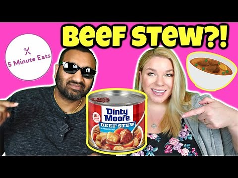Dinty Moore Beef Stew Review