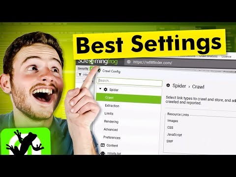 Best Screaming Frog SEO Spider Settings for a Perfect Website Crawl