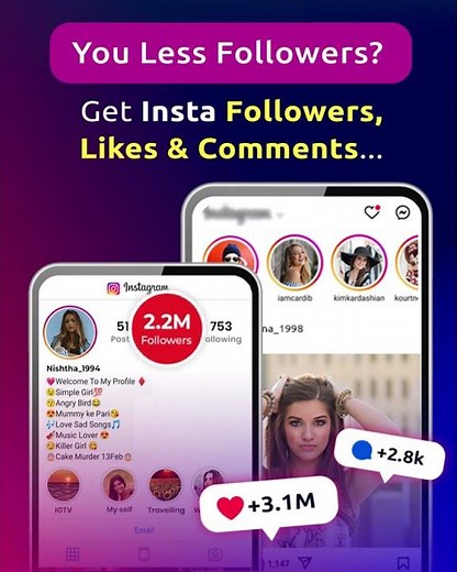 How to Get Instagram Followers - Real Likes - Real Comments | Free Followers, Likes & Reels Views