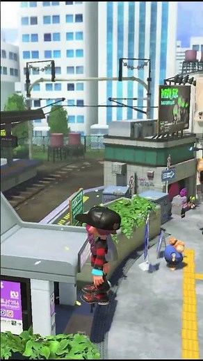 Use This Splatoon 3 Glitch to Float Above the Plaza!