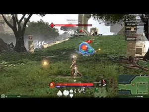 Skyforge (CBT) - "Open World" Gameplay with multiple classes