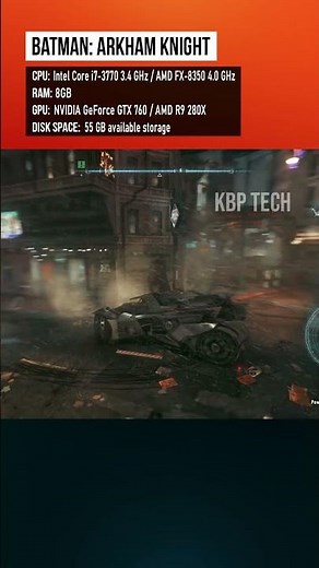 Best Games for 8GB RAM PC #pcgames #gaming #games #kbptech #8gbram