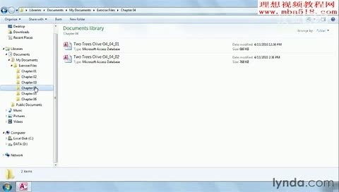 Access 2010 新功能教程 共17讲 第01讲