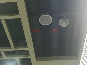 【公共广播】上海地铁的SD-105C吸顶音响