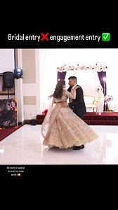 Has💖 on Instagram: "2M💕 thank you❤️❤️❤️ . . . #engagement #dance #fyp #bridalentry #explore #reels #panjabi #pushpa"