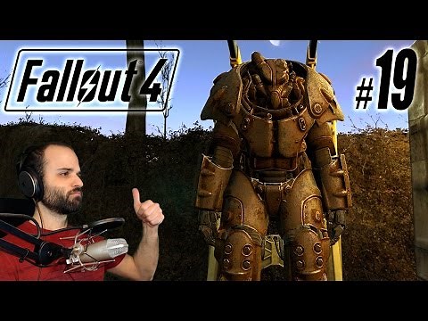 FALLOUT 4 | #19: SERVOARMADURA X-01 | Gameplay Español