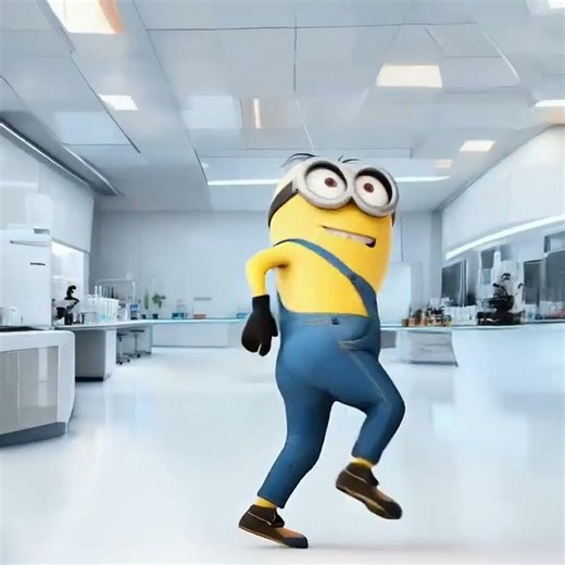 Minion Dances to Usher “Yeah!” | Hip Hop Choreo by Janolibres