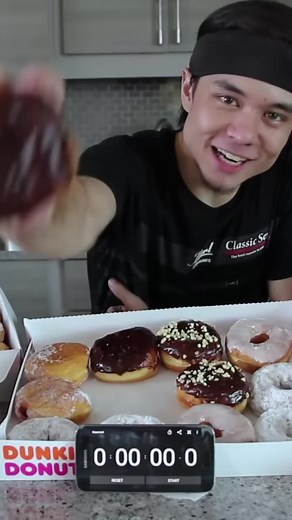 Dunkin Donuts 10,000 Calorie Challenge by Matt Stonie