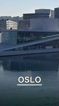 🇫🇷 Oslo à pied. Tous les incontournables en itinéraire tout prêt 🇳🇴