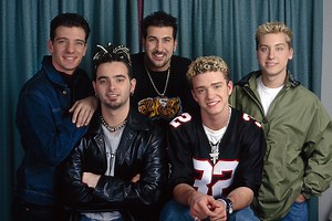 These are the *NSYNC members then and now