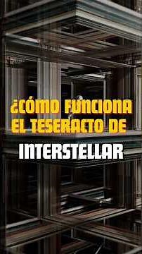 Final INTERSTELLAR Explicado Científicamente | Así funciona Teseracto Interestelar