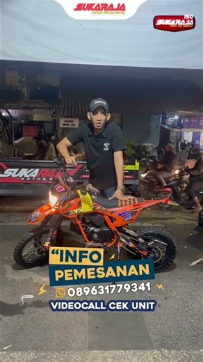 MINI TRAIL SK PRO 110CC COD SEND TO BOGOR WEST JAVA //089631779341 #sukarajamotorminibandung